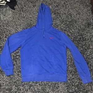 Blue Nike Hoodie